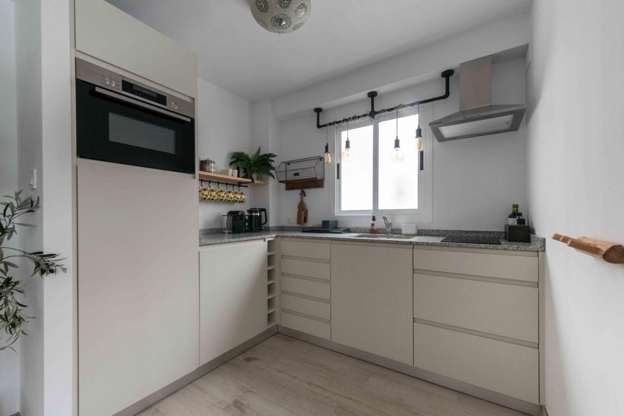 Brand New Javea Apartment 50M From Arenal Beach Zewnętrze zdjęcie