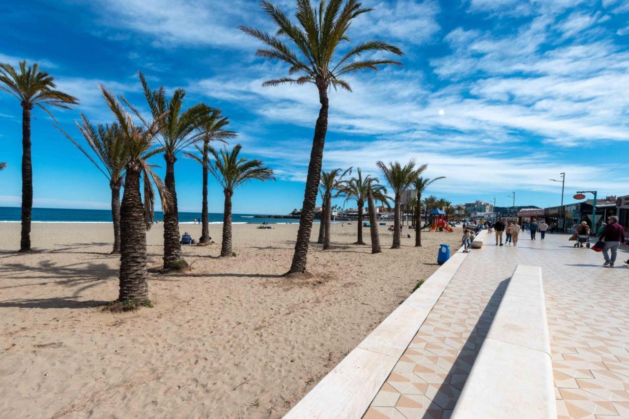Brand New Javea Apartment 50M From Arenal Beach Zewnętrze zdjęcie